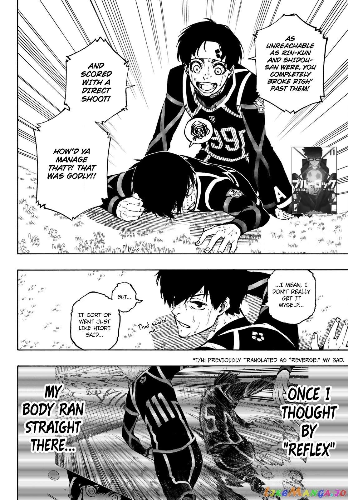 Blue Lock Chapter 104 image 03